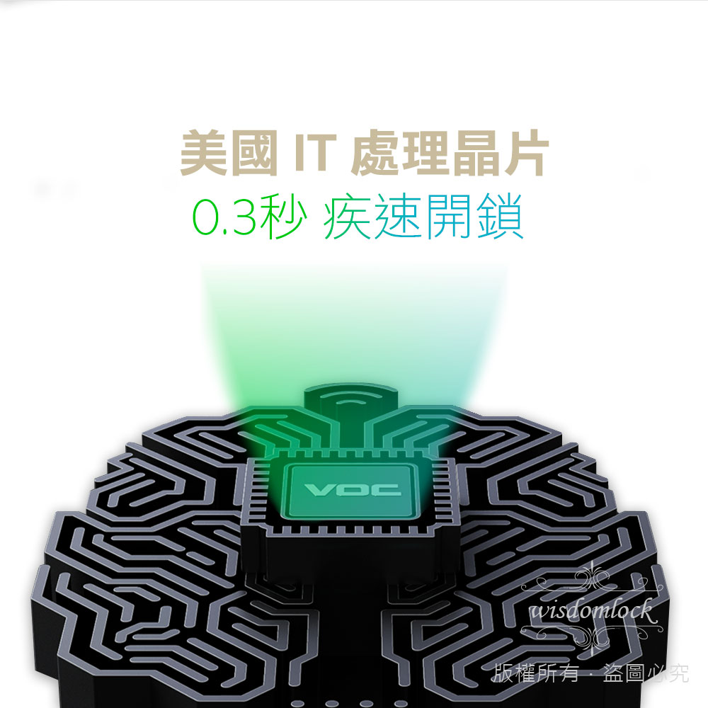 VOC電子鎖X9+PLUS 陶瓷指紋頭愾刮傷辨識速度快速便利0800-880-650│電子門鎖品牌- 鎖羅門