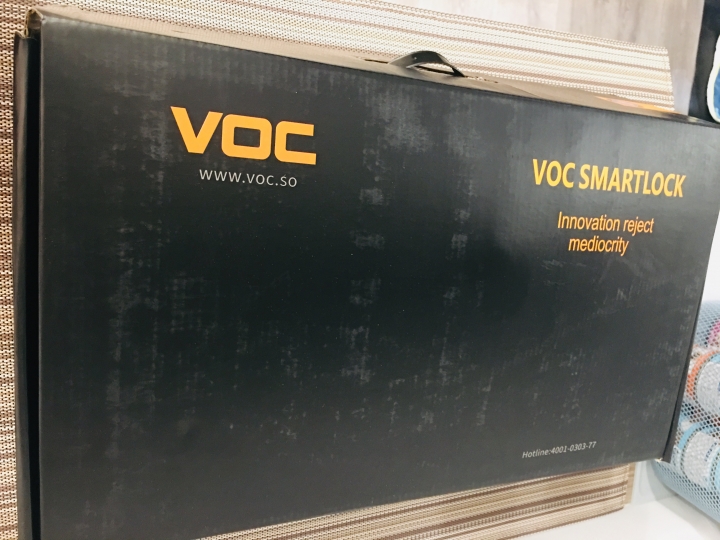 VOC X9電子鎖安裝