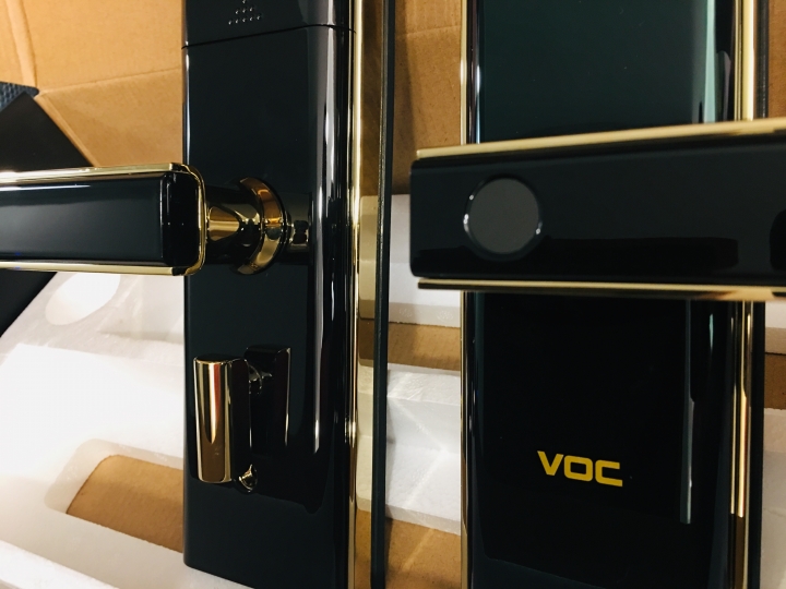 VOC X9電子鎖包裝